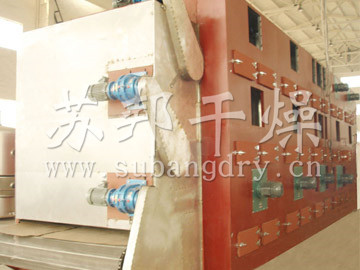 活性碳带式干燥设备