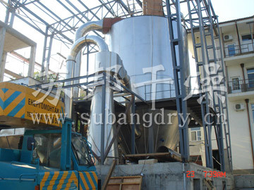 氟化钙离心喷雾塔