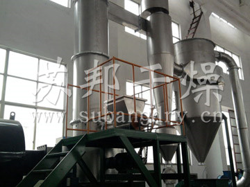 冰晶石干燥生产线