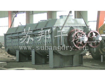 流化床污泥干燥装置