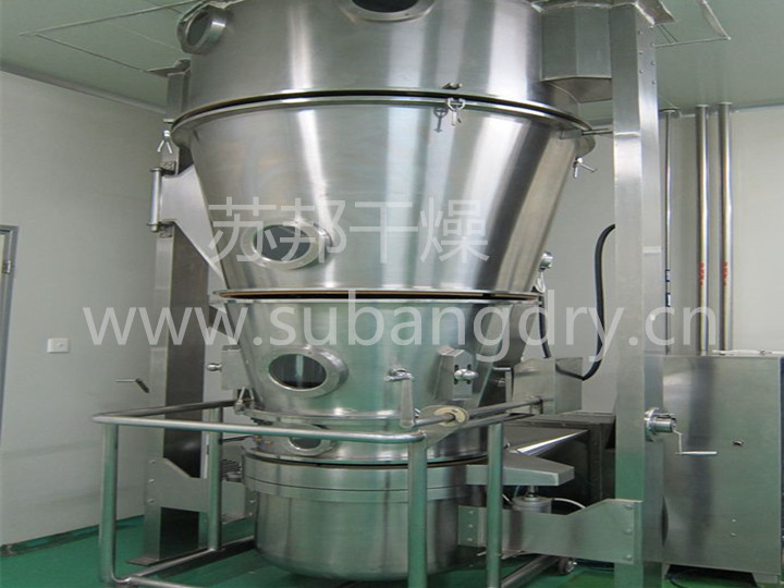 LDP底喷流化床包衣机