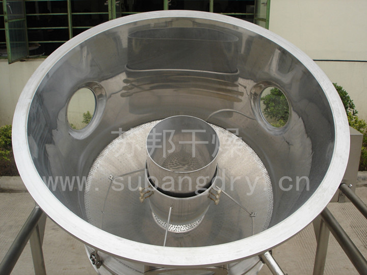 LDP底喷流化床包衣机