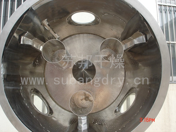 LDP底喷流化床包衣机