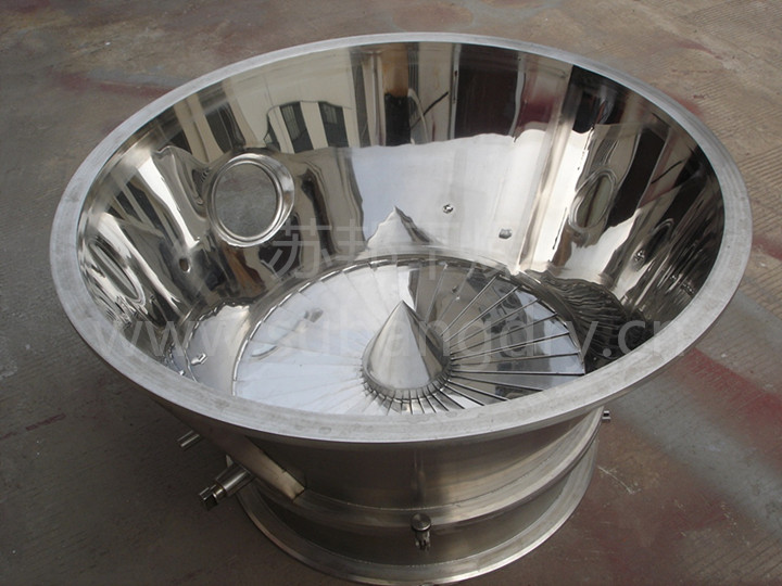 XLB 型旋流床制粒包衣机